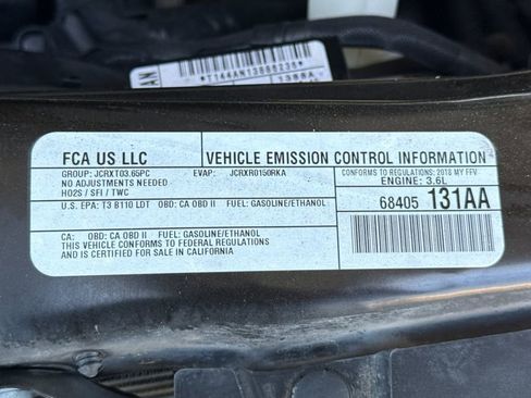 Used 2018 Dodge Grand Caravan SE w/ UConnect Hands-Free Group image 37