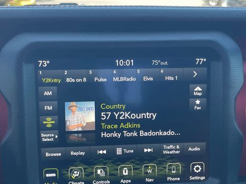Used 2022 Jeep Gladiator Rubicon w/ LED Lighting Group AWD/4WD image 15