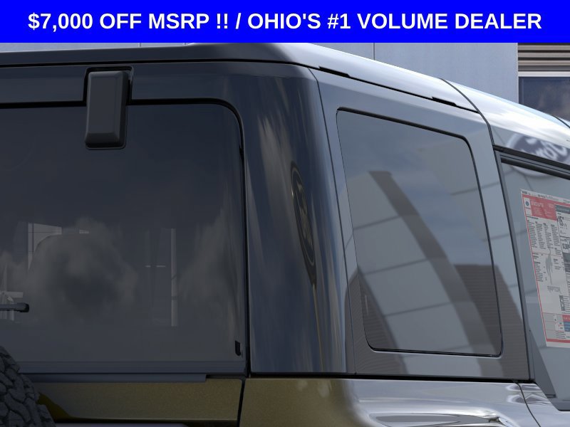 New 2026 Ford Bronco Raptor AWD/4WD image 25