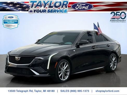 Used 2024 Cadillac CT4 Sport AWD/4WD image 1