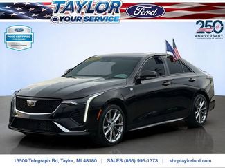 Used 2024 Cadillac CT4 Sport AWD/4WD video 1