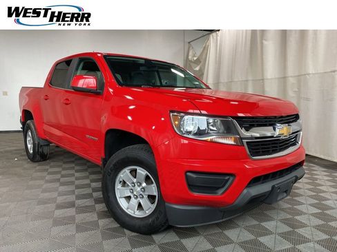 Used 2019 Chevrolet Colorado W/T w/ WT Convenience Package AWD/4WD image 1