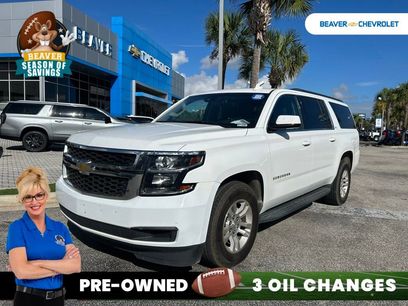 Used 2017 Chevrolet Suburban LT