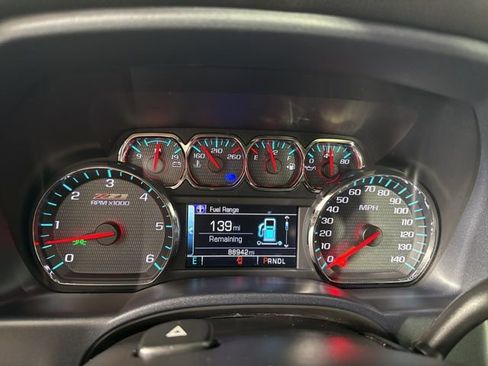 Used 2017 Chevrolet Silverado 1500 LTZ Z71 w/ Midnight Edition image 19