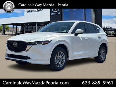 New 2025 MAZDA CX-5 AWD 2.5 S w/ Select Package