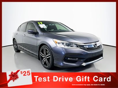 Used 2017 Honda Accord Sport Special Edition