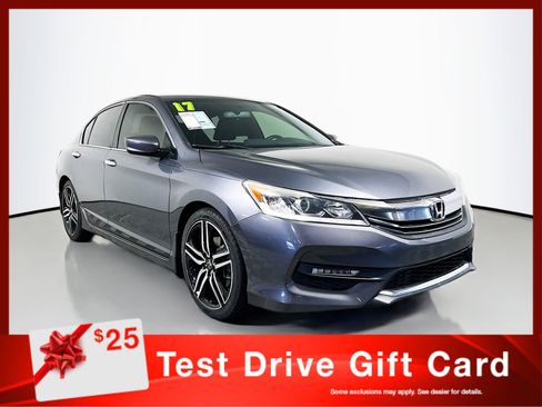 Used 2017 Honda Accord Sport Special Edition image 1