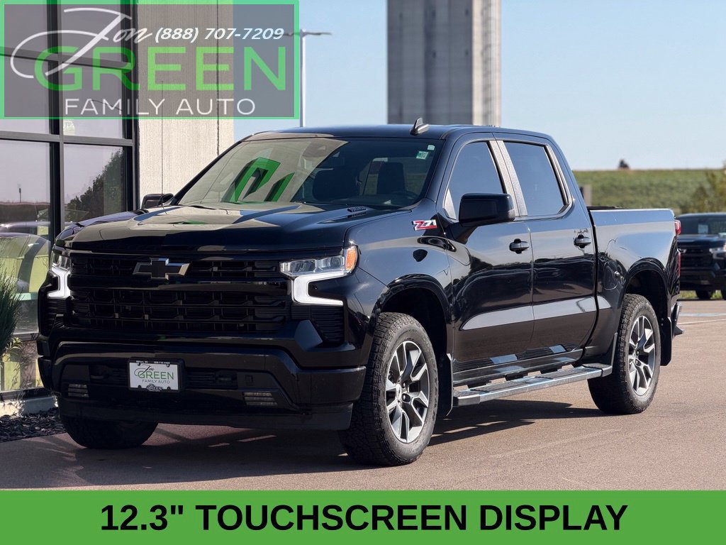 Used 2024 Chevrolet Silverado 1500 RST AWD/4WD image 1