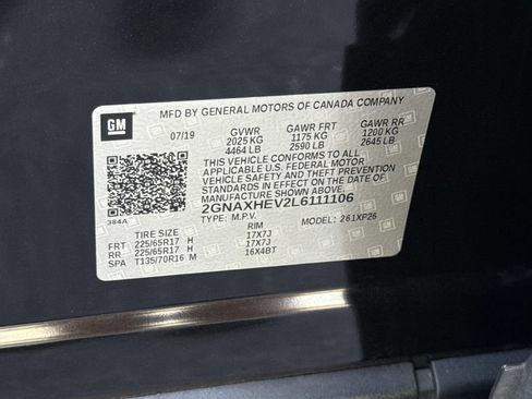 Used 2020 Chevrolet Equinox LS FWD image 31