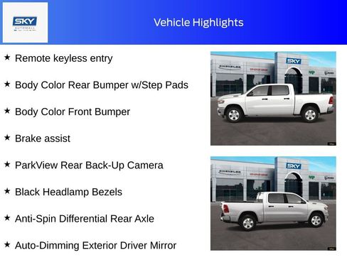 New 2025 RAM 1500 Big Horn w/ Night Edition image 20