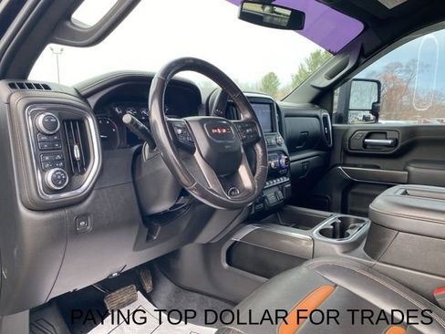 Used 2022 GMC Sierra 2500 AT4 w/ Gooseneck/5TH Wheel Package image 12