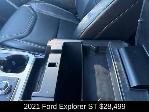 Used 2021 Ford Explorer ST w/ Equipment Group 401A AWD/4WD image 39
