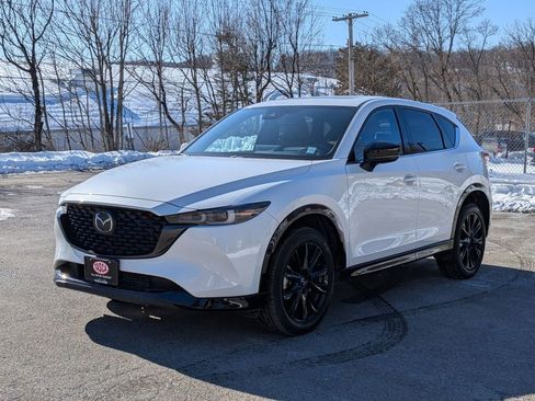 Used 2024 MAZDA CX-5 Carbon Edition image 9