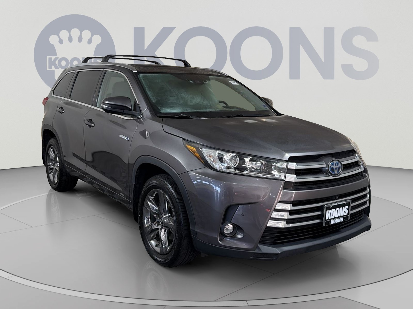 Used 2019 Toyota Highlander Limited Platinum AWD/4WD image 10