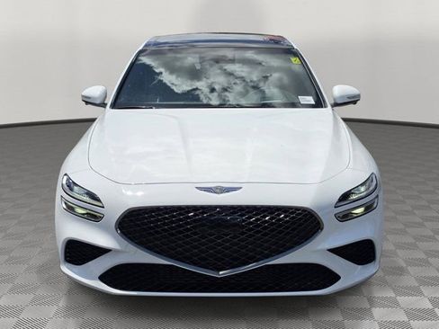 Used 2025 Genesis G70 3.3T Advanced w/ Sport Prestige Package RWD image 2