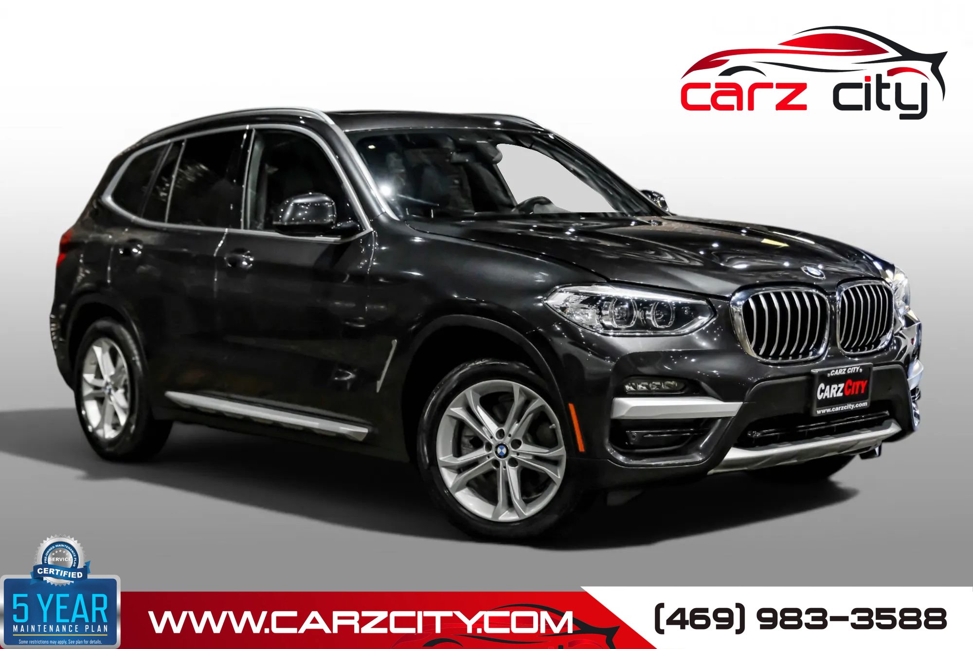 Used 2021 BMW X3 xDrive30i w/ Convenience Package AWD/4WD image 1