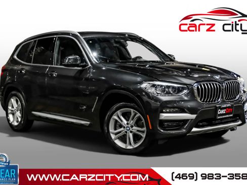 Used 2021 BMW X3 xDrive30i w/ Convenience Package AWD/4WD image 1