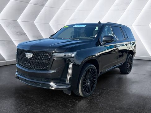 Used 2021 Cadillac Escalade Sport w/ Heavy-Duty Trailer Package AWD/4WD image 1