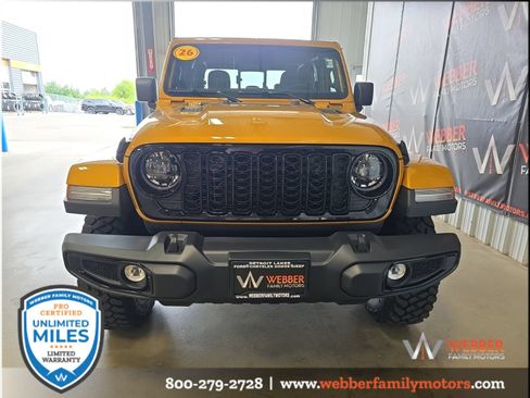 New 2026 Jeep Gladiator Sport AWD/4WD image 2
