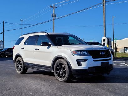 Used 2019 Ford Explorer Sport w/ Equipment Group 401A