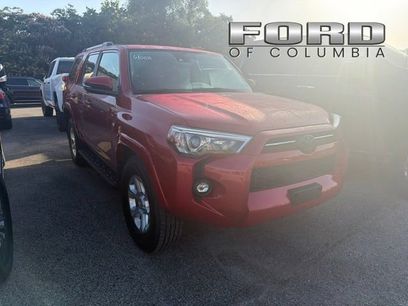 Used 2022 Toyota 4Runner SR5 Premium w/ Moonroof Package
