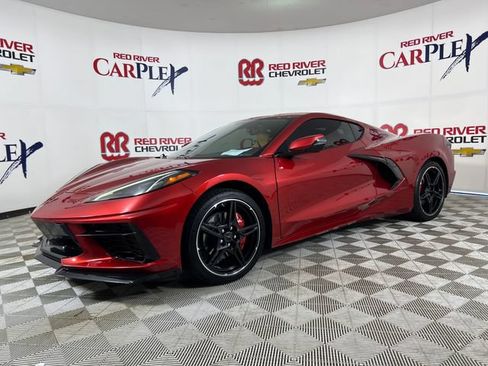 Used 2021 Chevrolet Corvette Stingray Preferred Cpe RWD image 3