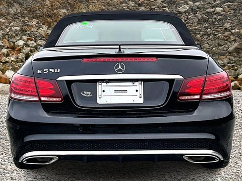 Used 2014 Mercedes-Benz E 550 Cabriolet w/ Premium 1 Package image 4