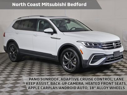 Used 2022 Volkswagen Tiguan SE