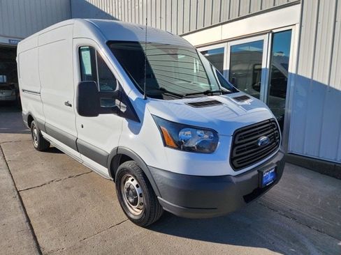 Used 2015 Ford Transit 250 148 Medium Roof w/ Interior Upgrade Package image 15
