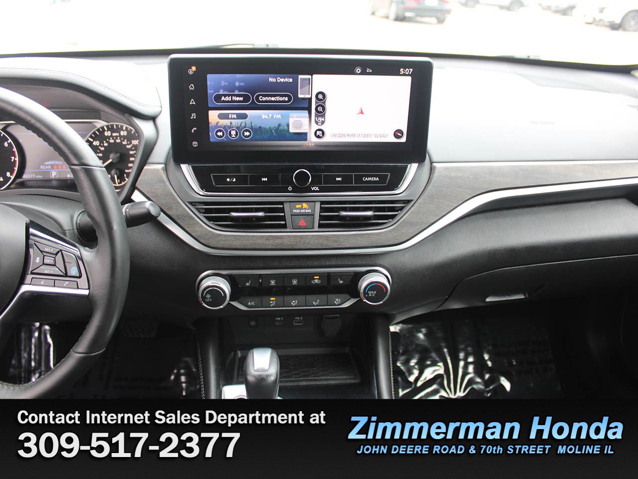 Used 2023 Nissan Altima 2.5 SV w/ SV Premium Package AWD/4WD image 16