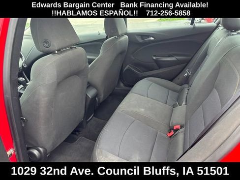 Used 2017 Chevrolet Cruze LS FWD image 12