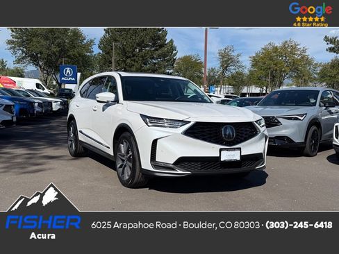 Certified 2026 Acura MDX w/ Technology Package AWD/4WD image 1