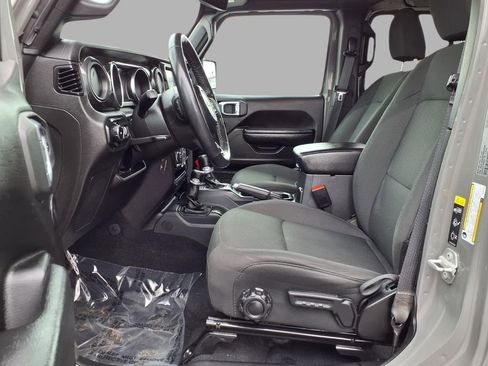 Certified 2021 Jeep Wrangler Unlimited Sport image 23