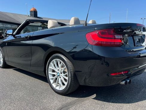 Used 2015 BMW 228i xDrive Convertible image 4