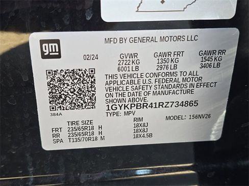 Certified 2024 Cadillac XT6 Luxury image 35