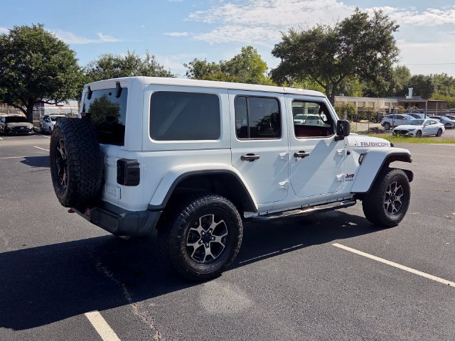Used 2018 Jeep Wrangler Unlimited Rubicon w/ Dual Top Group AWD/4WD image 12