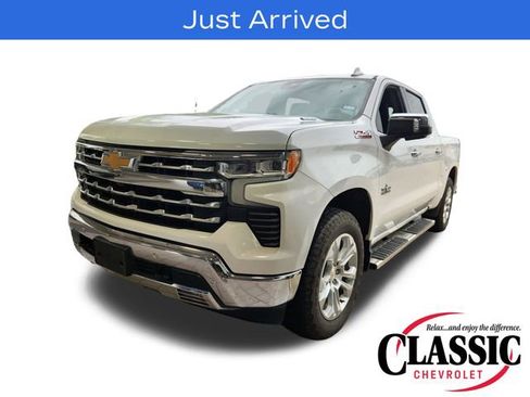 Used 2023 Chevrolet Silverado 1500 LTZ image 4