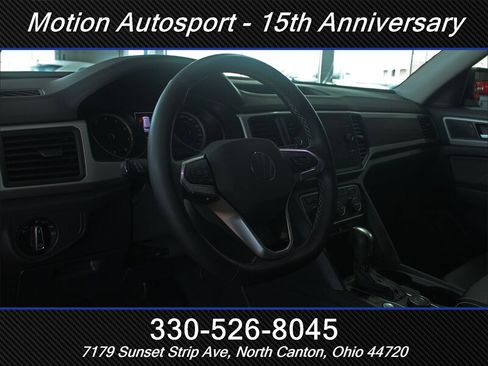 Used 2021 Volkswagen Atlas SE AWD/4WD image 15