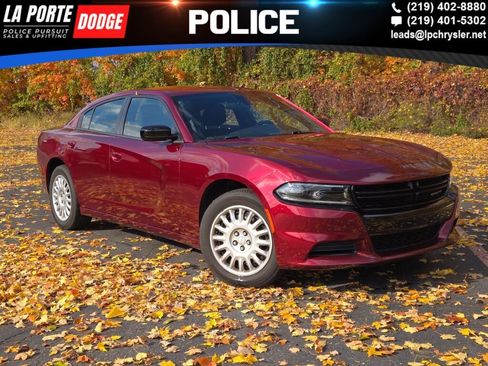 Used 2023 Dodge Charger Police w/ Convenience Group I image 1