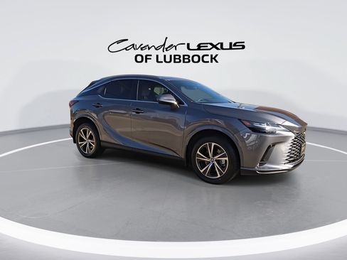 Certified 2023 Lexus RX 350h w/ Cold Area Package AWD/4WD image 2