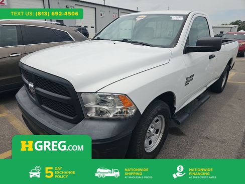 Used 2019 RAM 1500 Tradesman RWD image 1