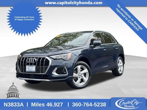 Used 2020 Audi Q3 2.0T Premium AWD/4WD image 1