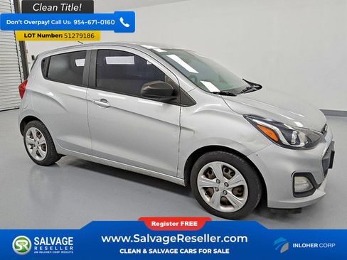 Used 2019 Chevrolet Spark LS FWD image 5