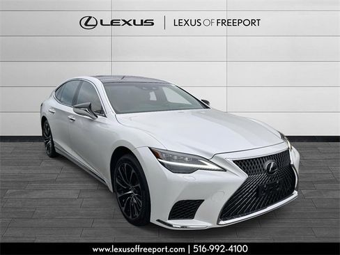Certified 2023 Lexus LS 500 AWD w/ Luxury Package image 1