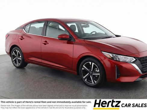 Used 2025 Nissan Sentra SV image 1