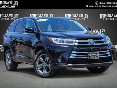 Used 2019 Toyota Highlander Limited Platinum w/ Carpet Mat Package (TMS)