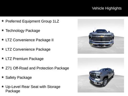 Certified 2026 Chevrolet Silverado 2500 LTZ w/ LTZ Premium Package AWD/4WD image 13