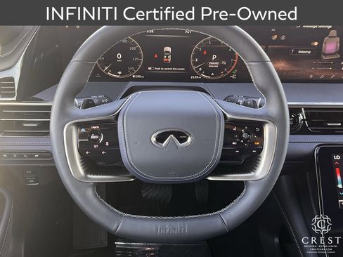 Certified 2026 INFINITI QX80 4WD w/ Sport Exterior Package image 14