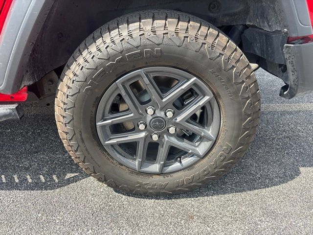 Used 2026 Jeep Wrangler Unlimited Sport AWD/4WD image 6
