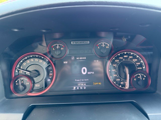 Used 2016 RAM 1500 Rebel AWD/4WD image 33